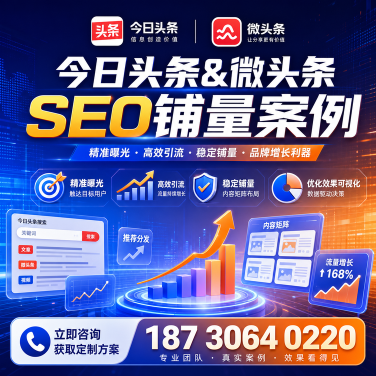 贵港头条号SEO矩阵批量内容铺量成功案例