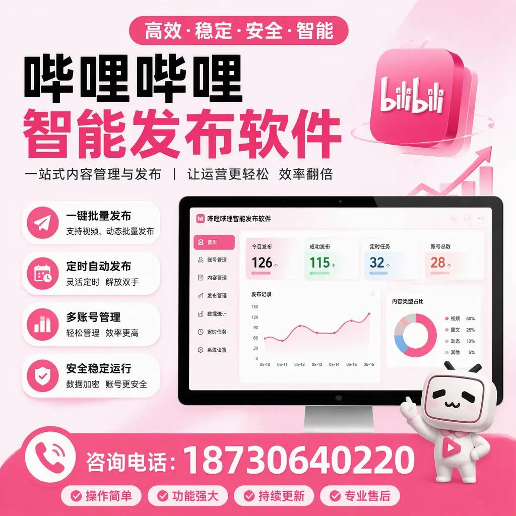哔哩哔哩智能发布软件的用户反馈与案例分析在 贵港