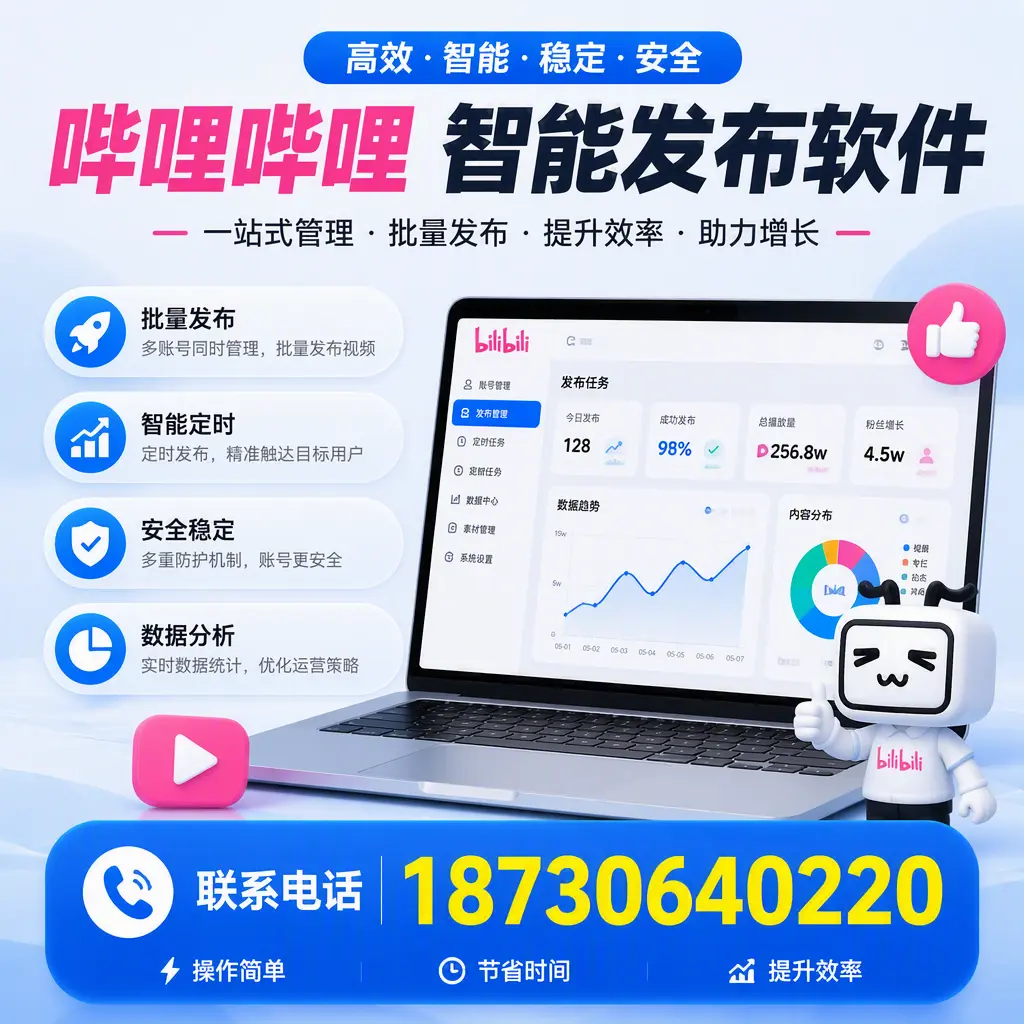 如何在 贵港 制定有效的哔哩哔哩智能发布策略